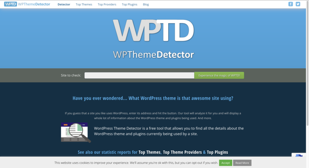 WP Theme Detector: Best WordPress Theme Detector Tools